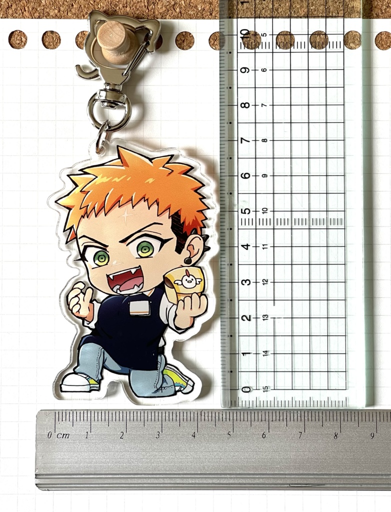 ネココンビニ アクリルキーホルダー