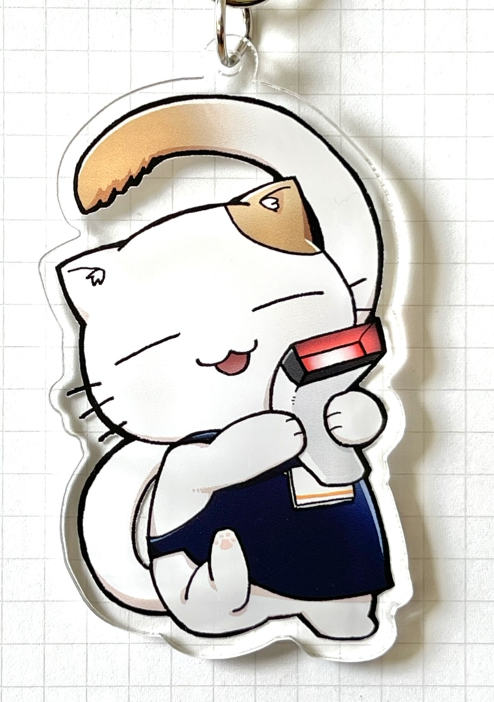 ネココンビニ アクリルキーホルダー