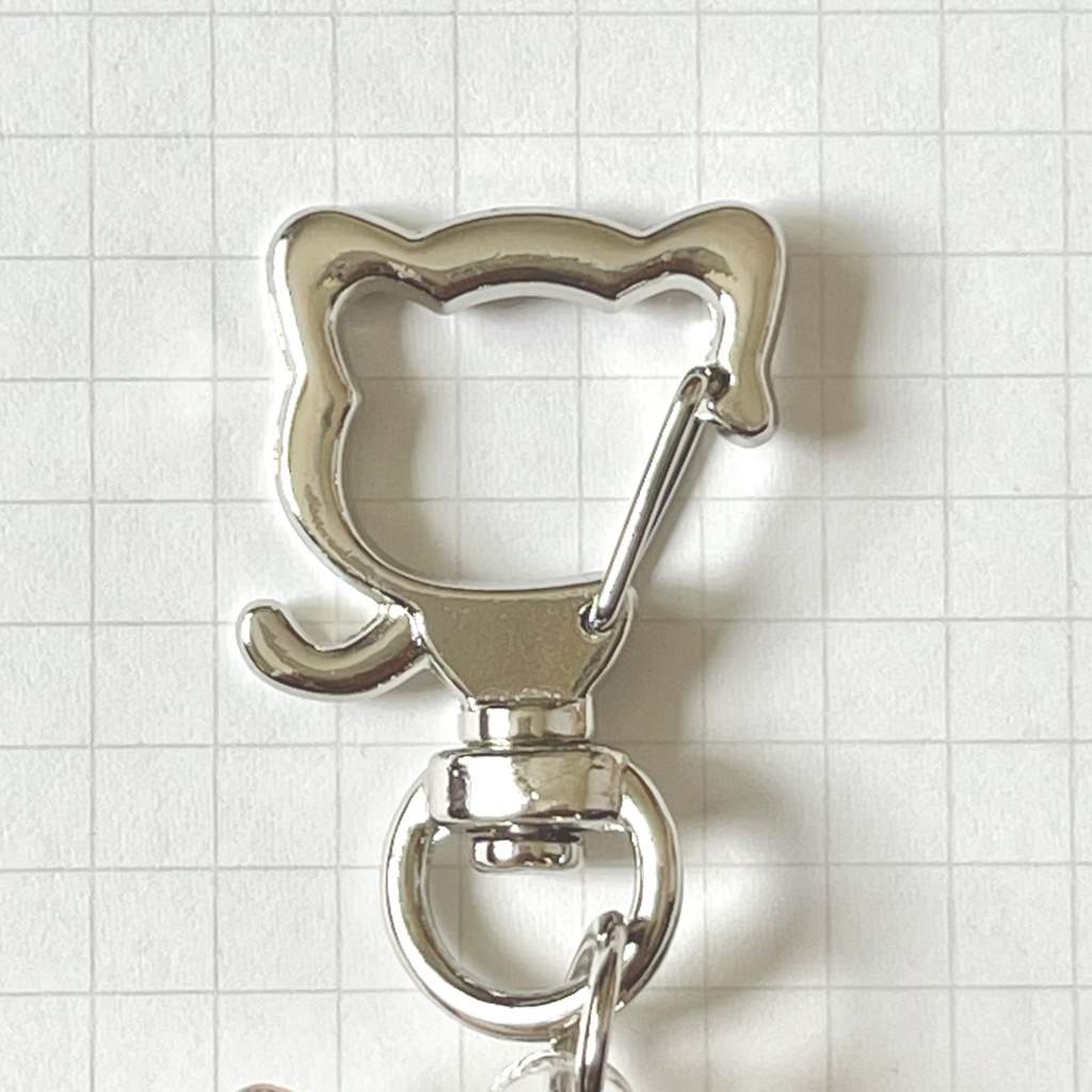 ネココンビニ アクリルキーホルダー