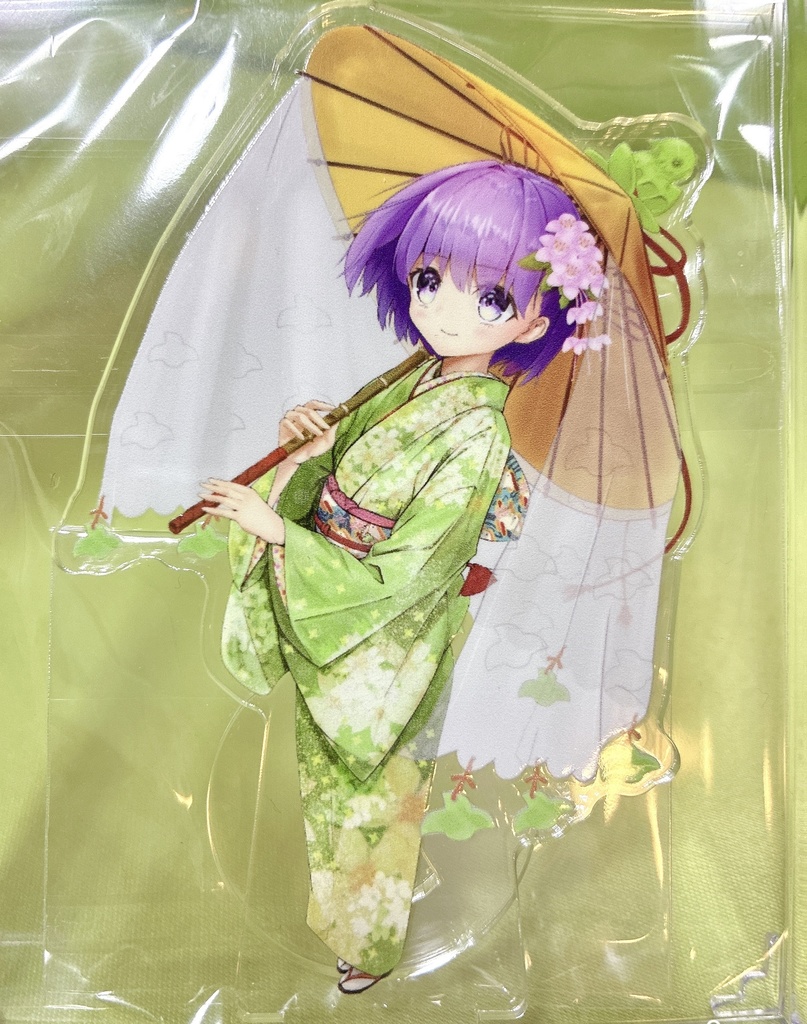 アクリルスタンド（着物）