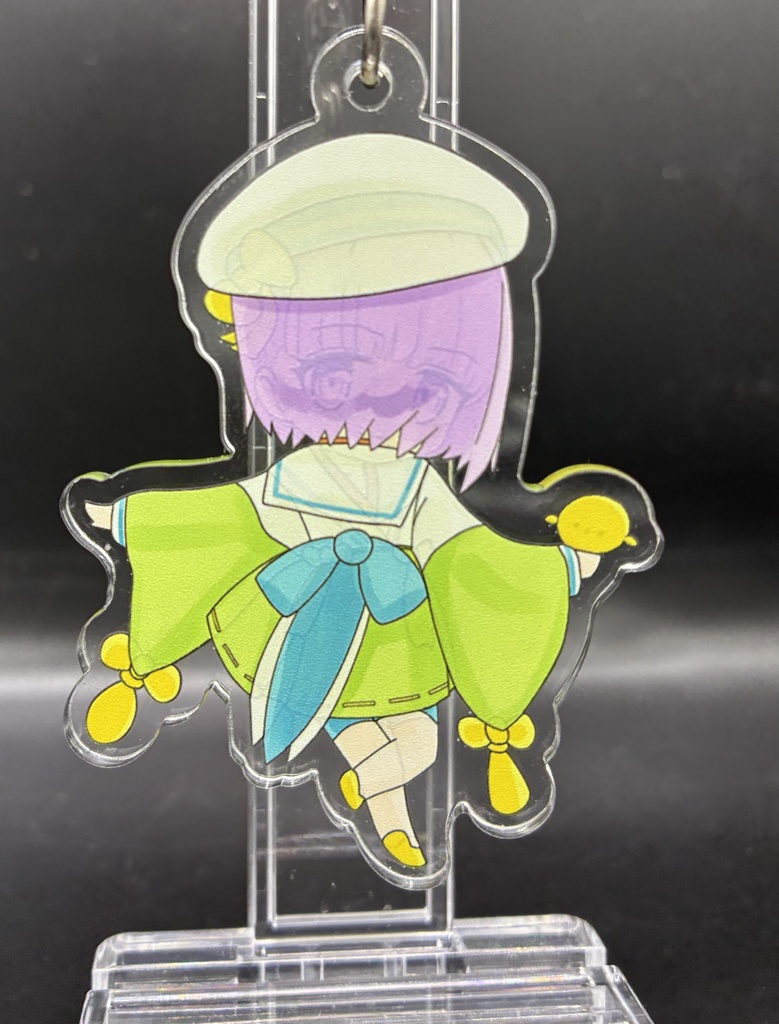 両面アクリルキーホルダー(カズラドロップ)