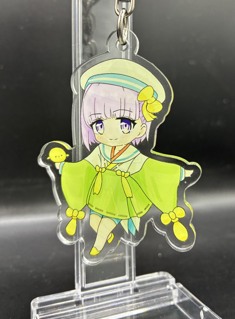 両面アクリルキーホルダー（カズラドロップ）