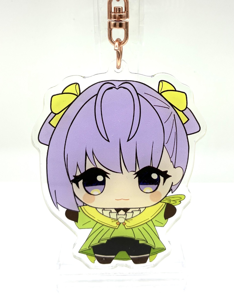 c107アフター　ちびぬい風アクキー（ムリアン）