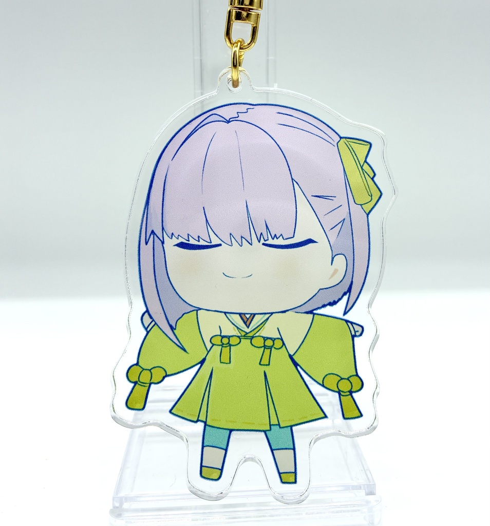 アクリルキーホルダー（すいみんぐ）