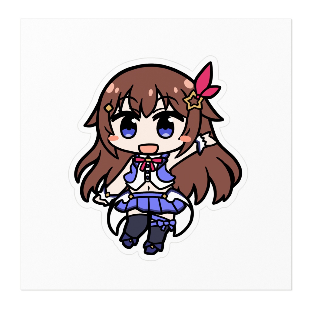 【非公式】ときのそら【ステッカー】