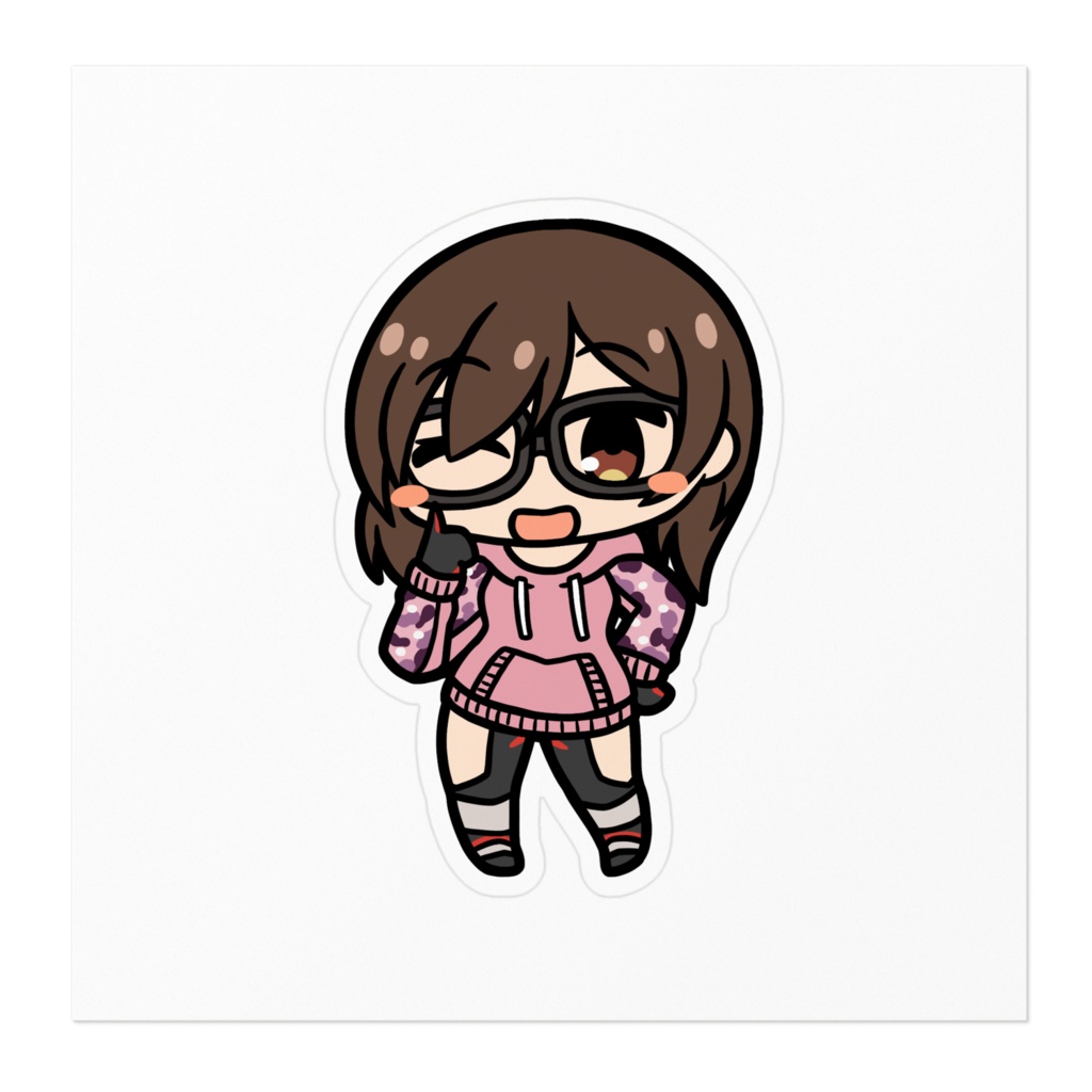 【非公式】ロボ子さん【ステッカー】