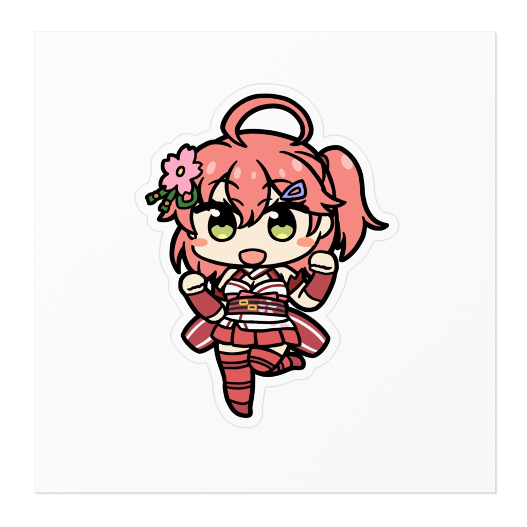 【非公式】さくらみこ【ステッカー】
