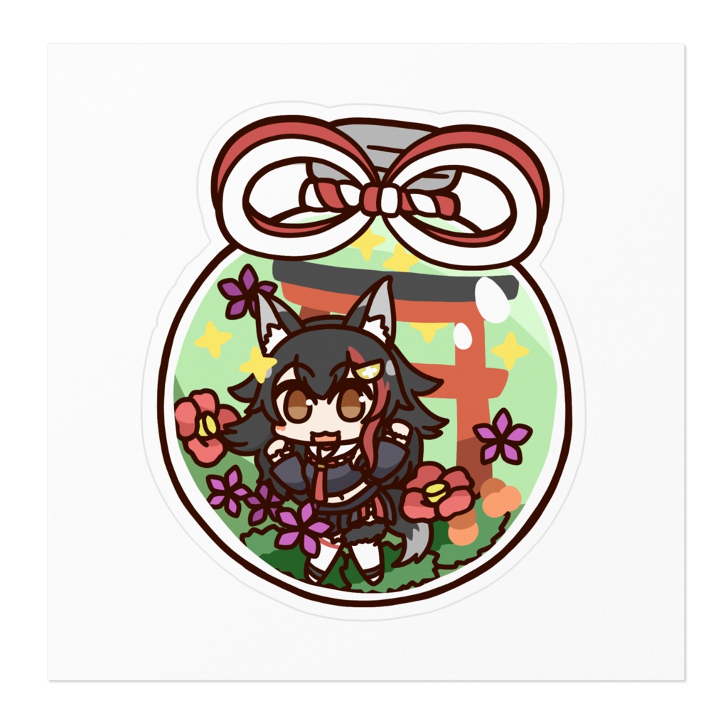 【非公式】大神ミオ【ステッカー】