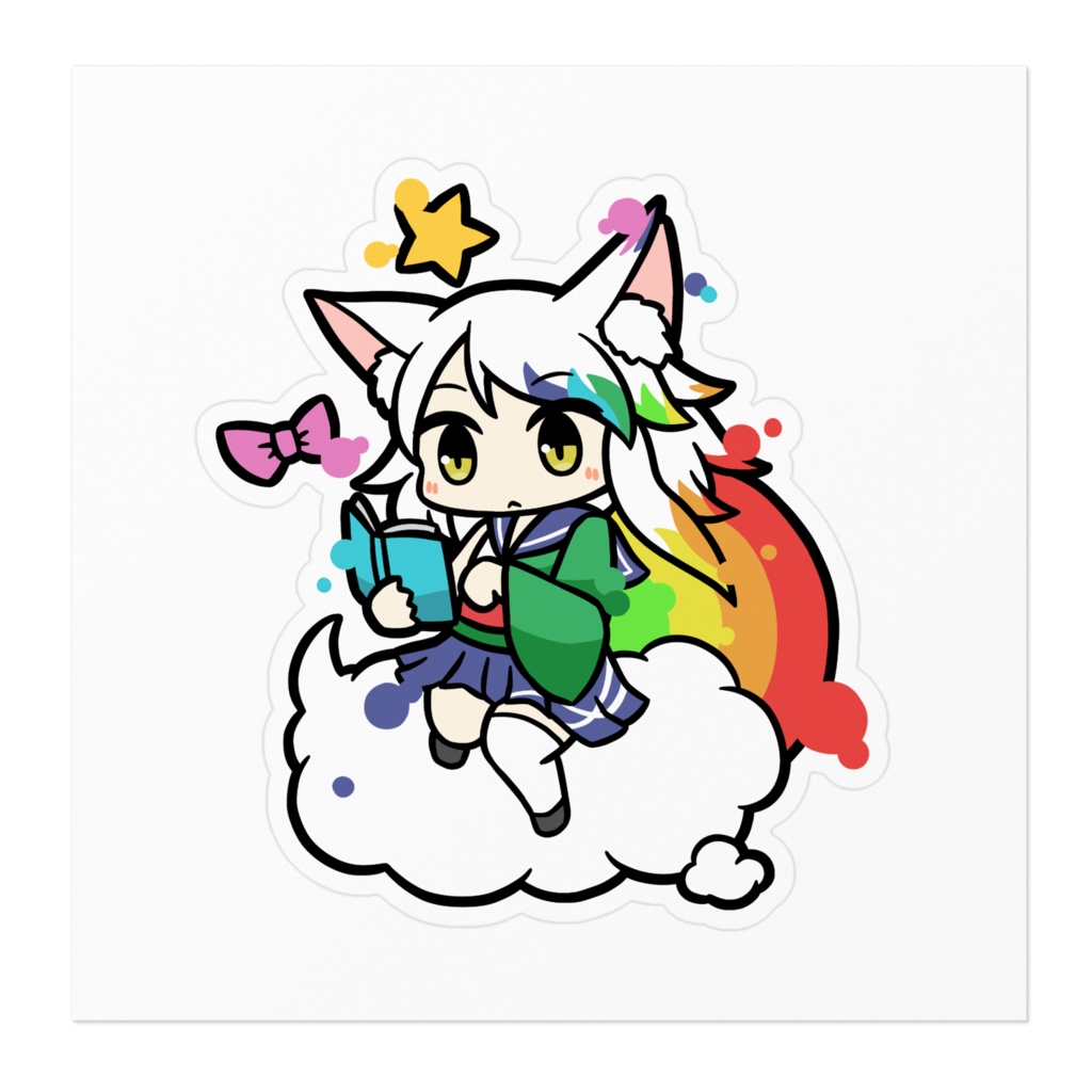 松風ふう【ステッカー】