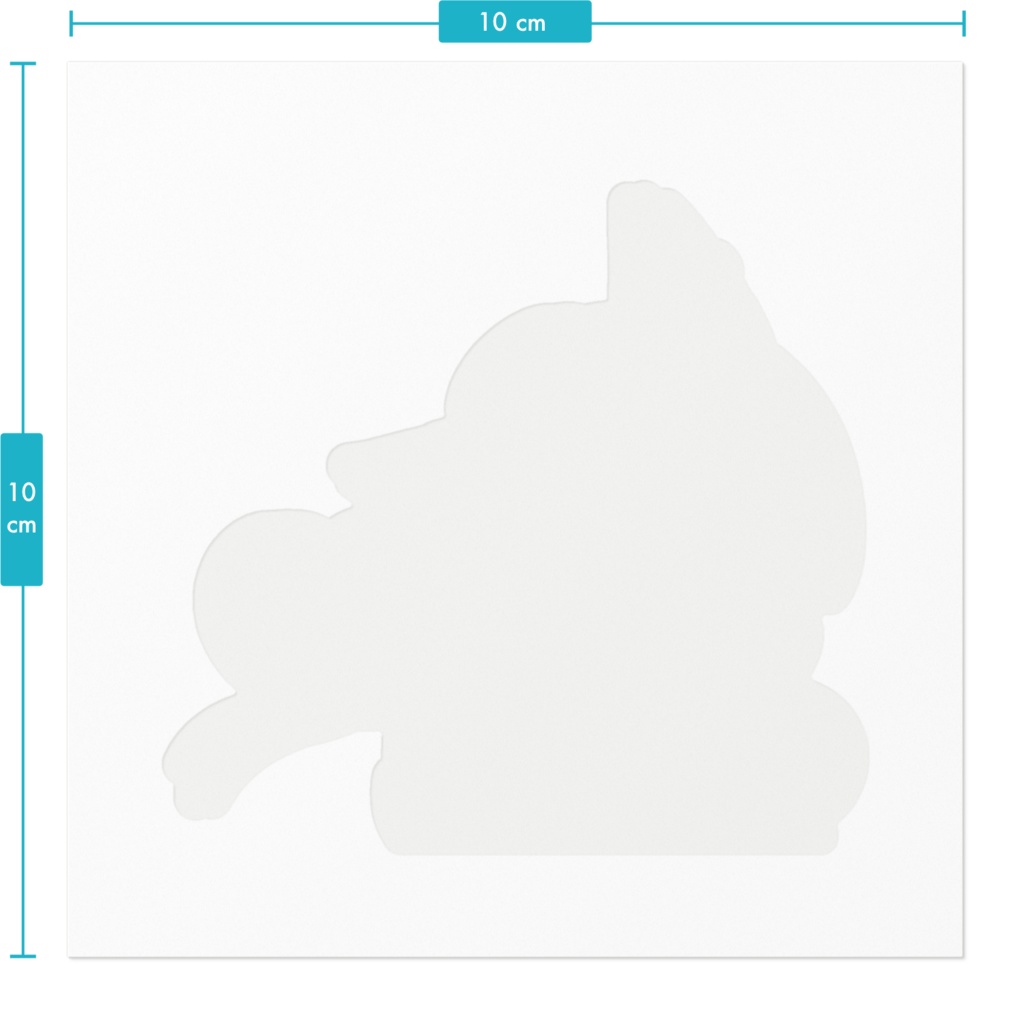 【非公式】白上フブキ【ステッカー】