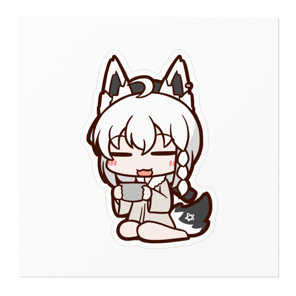 【非公式】白上フブキ【ステッカー】