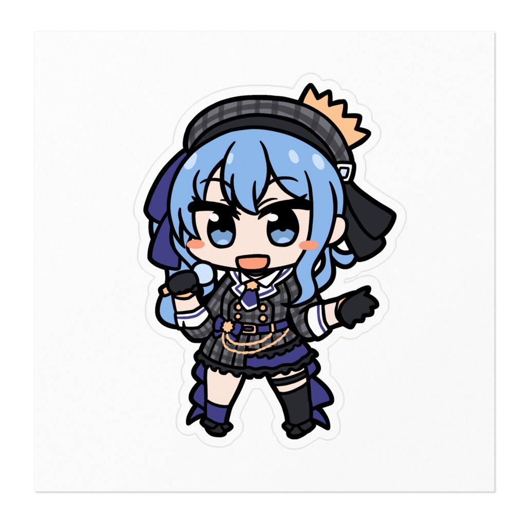 【非公式】星街すいせい【ステッカー】