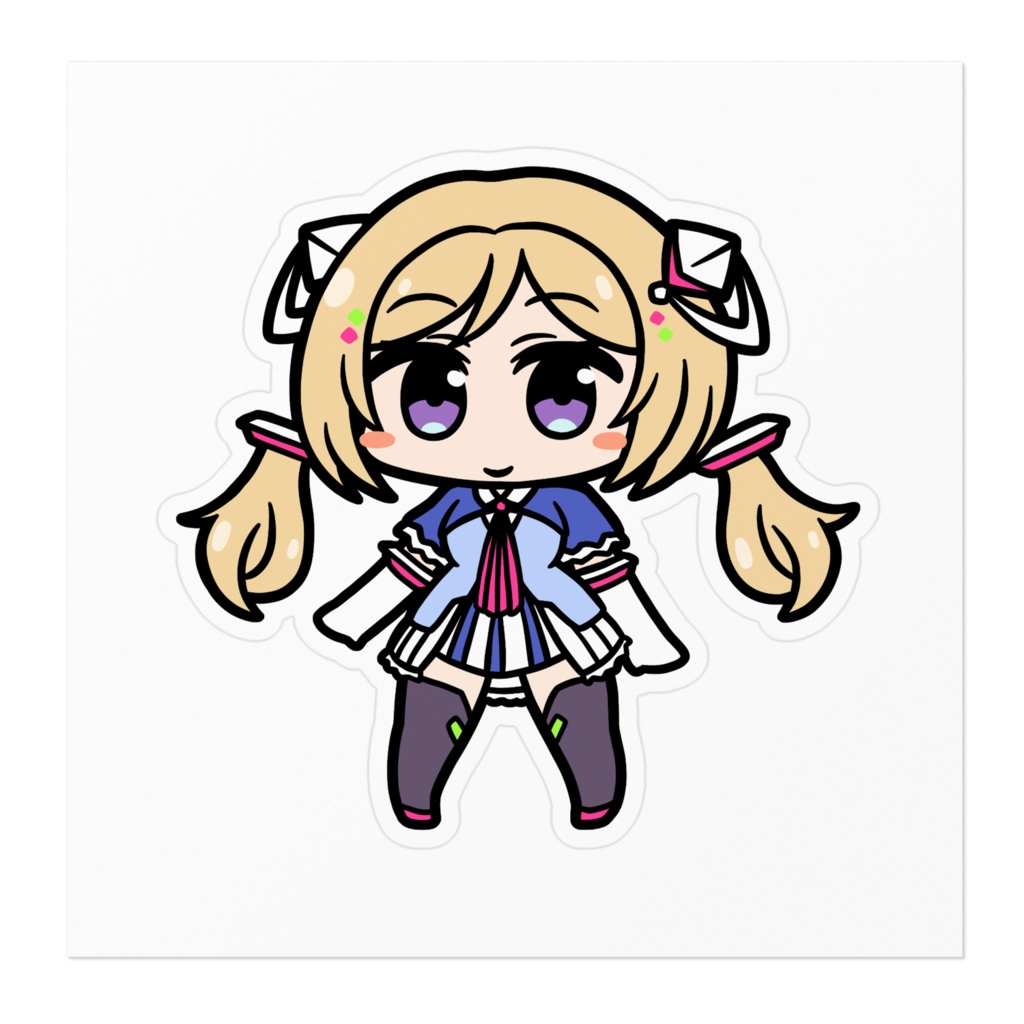 【非公式】アキ・ローゼンタール【ステッカー】