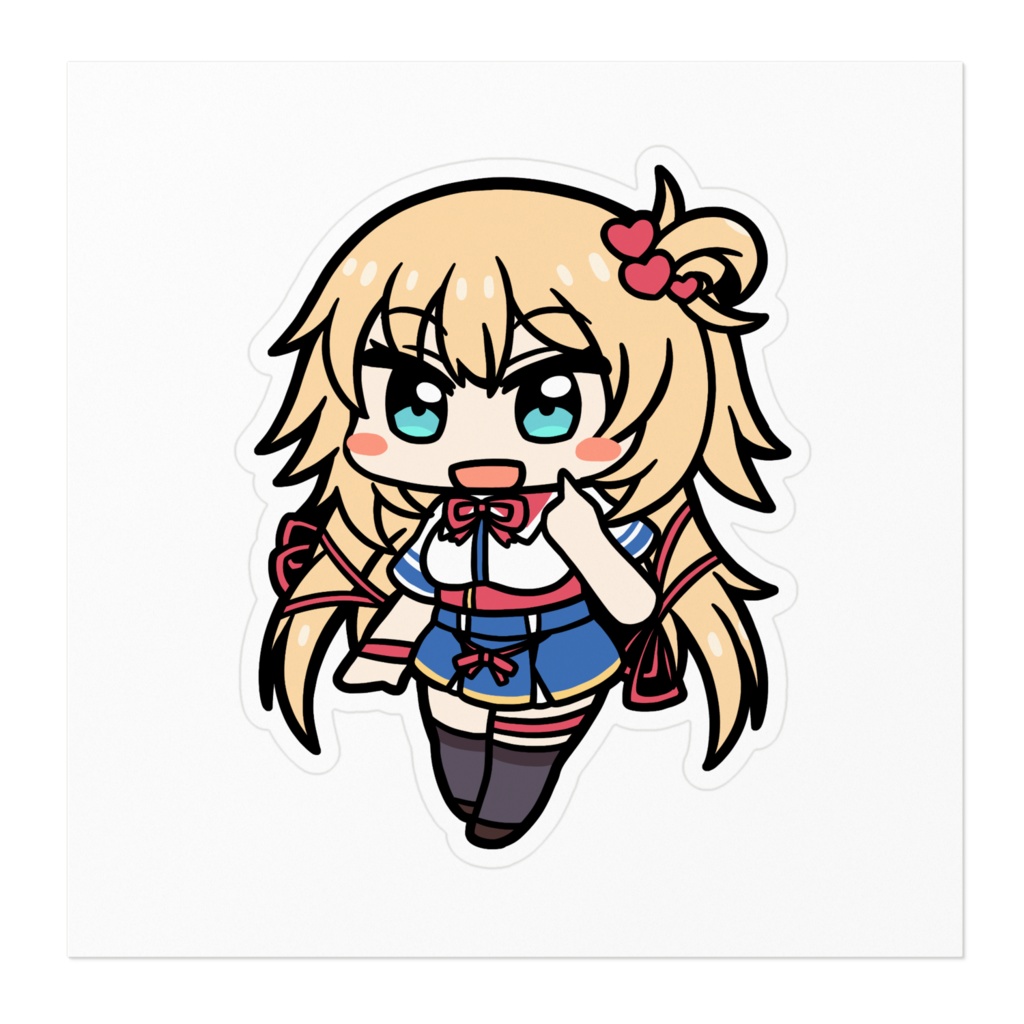 【非公式】赤井はあと【ステッカー】