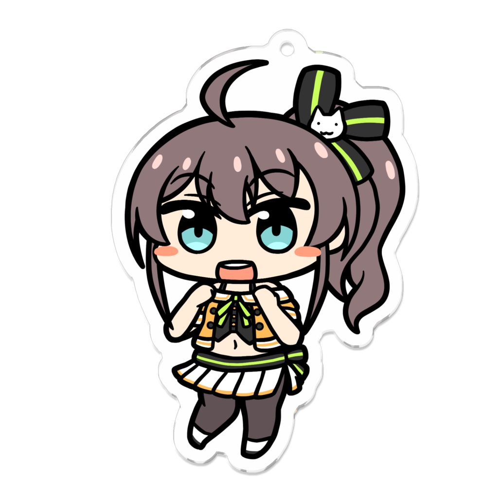 【非公式】夏色まつり【アクリルキーホルダー】