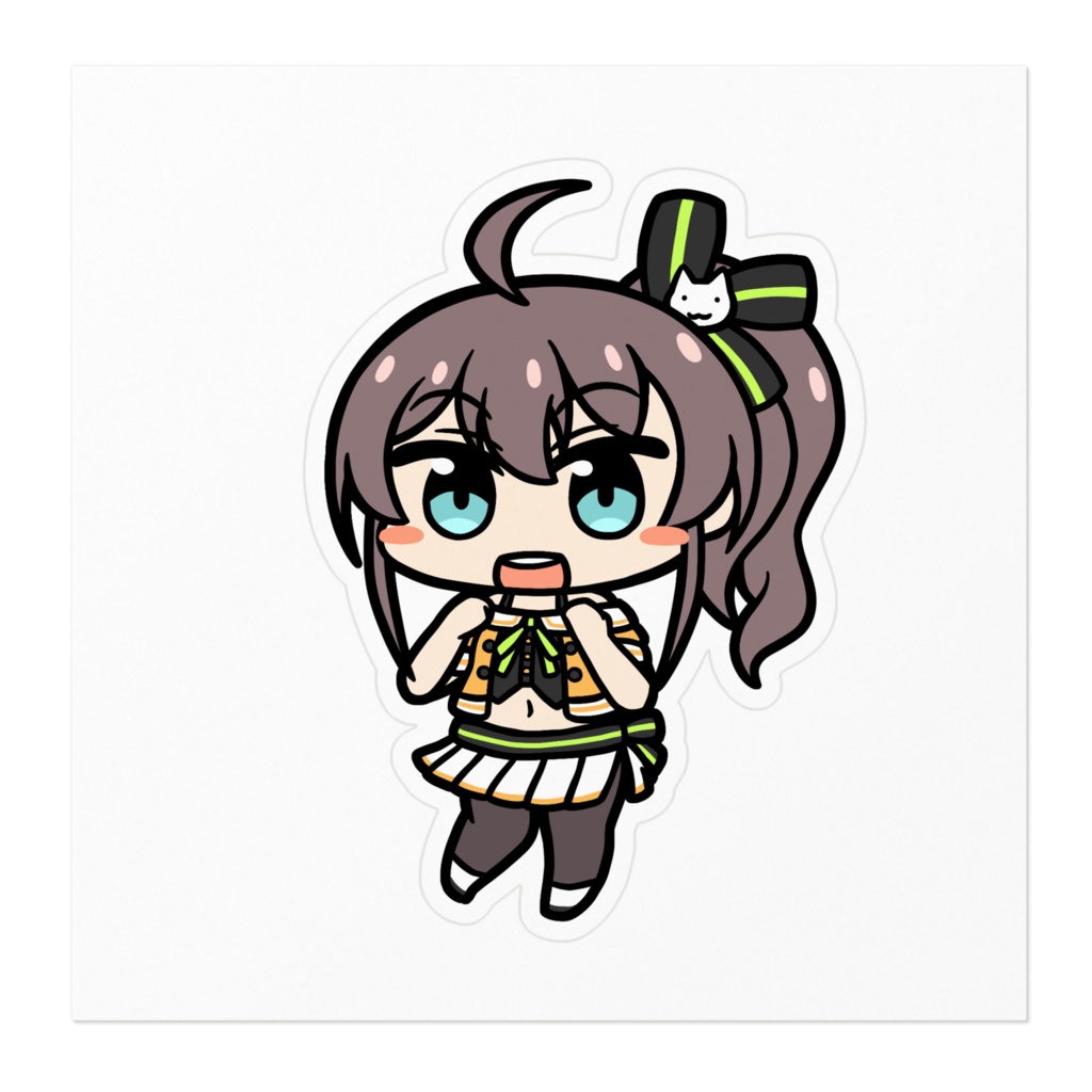 【非公式】夏色まつり【ステッカー】