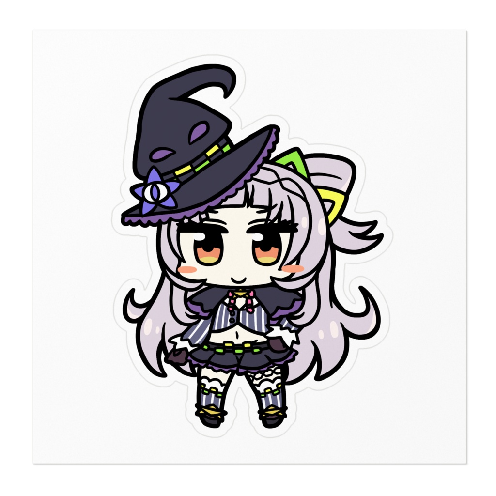 【非公式】紫咲シオン【ステッカー】