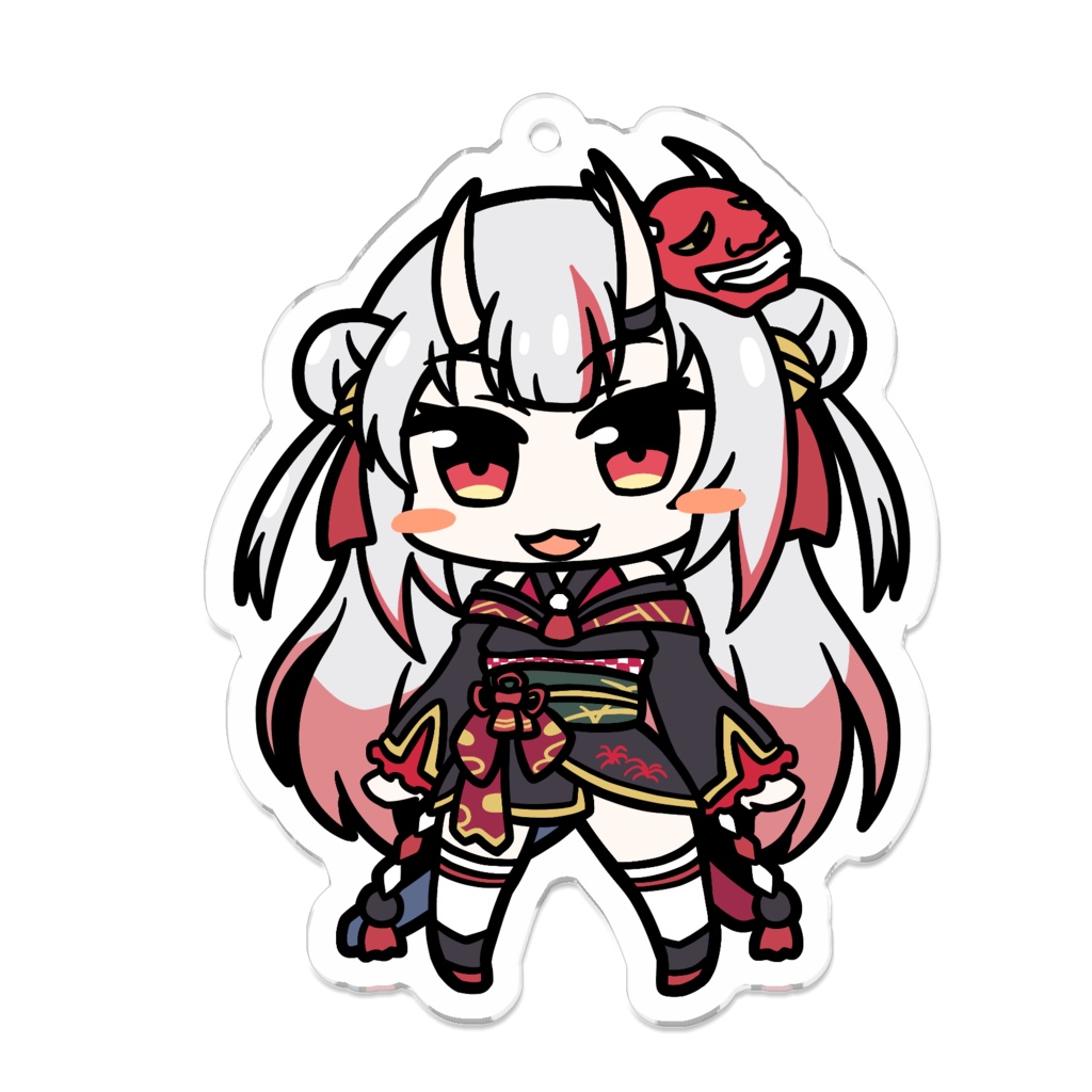 【非公式】百鬼あやめ【アクリルキーホルダー】