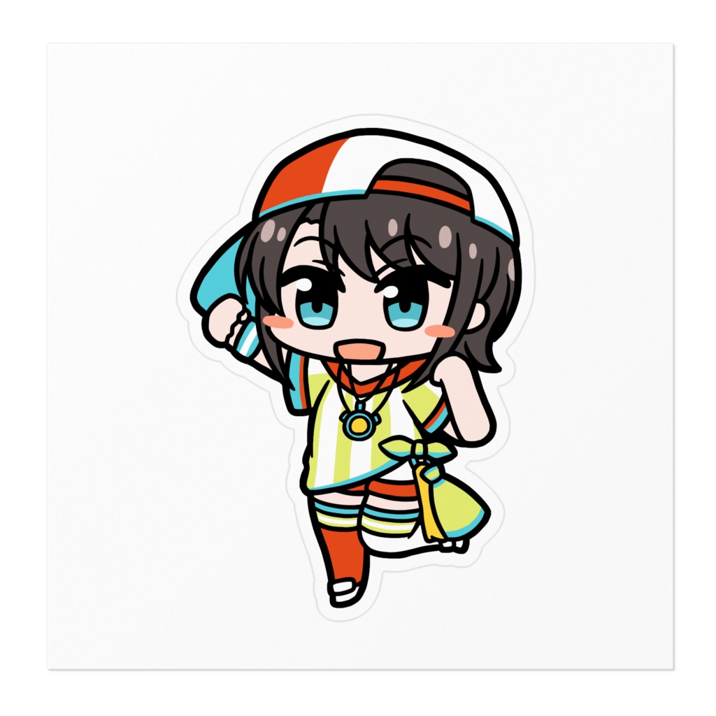 【非公式】大空スバル【ステッカー】