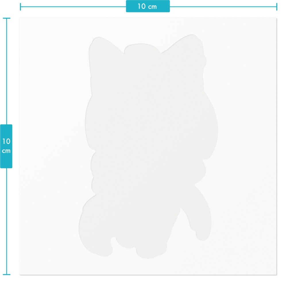 【非公式】白上フブキ【ステッカー】