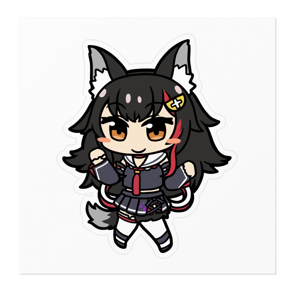 【非公式】大神ミオ【ステッカー】