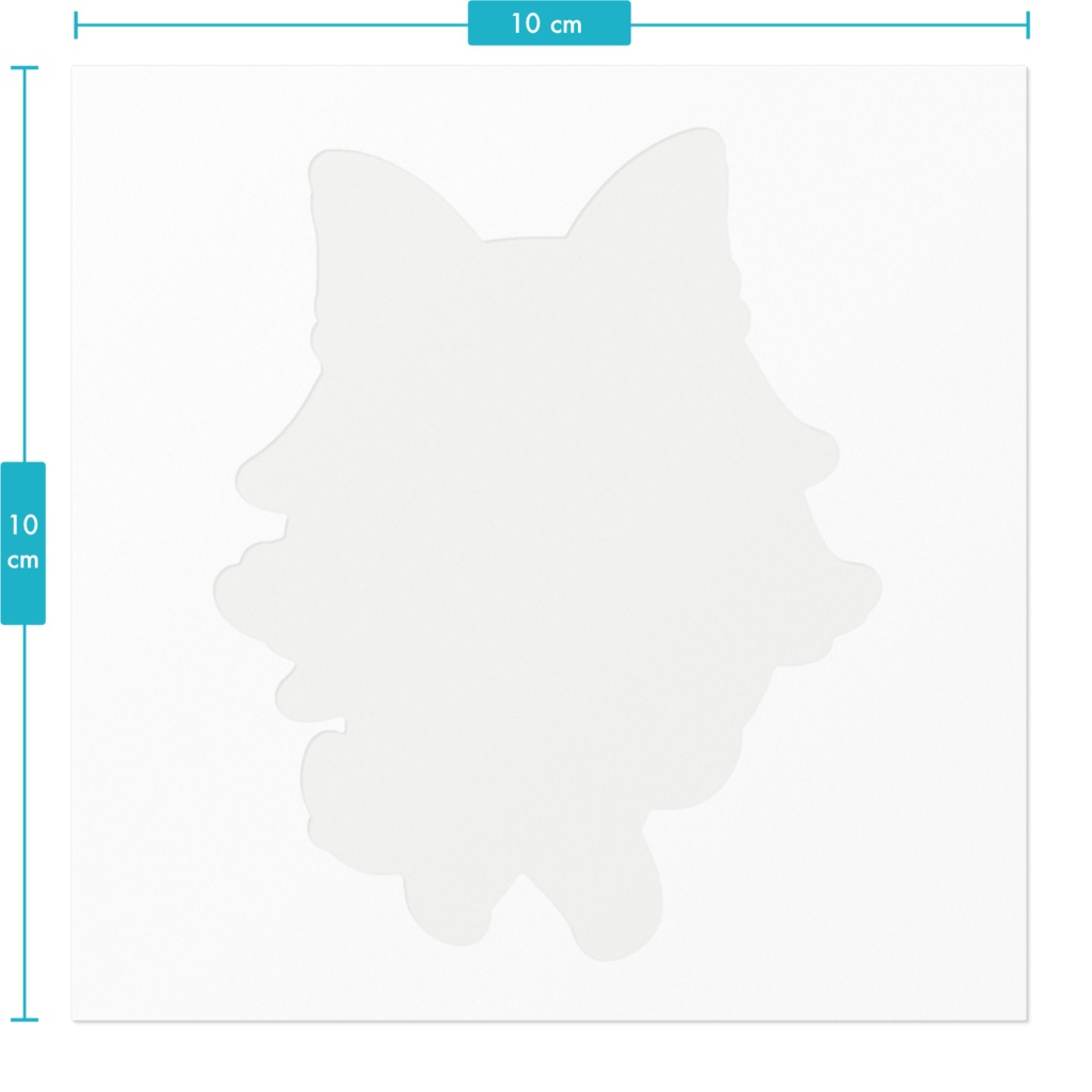 【非公式】大神ミオ【ステッカー】