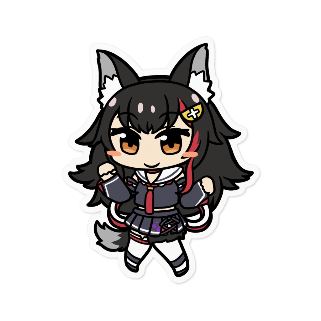 【非公式】大神ミオ【ステッカー】