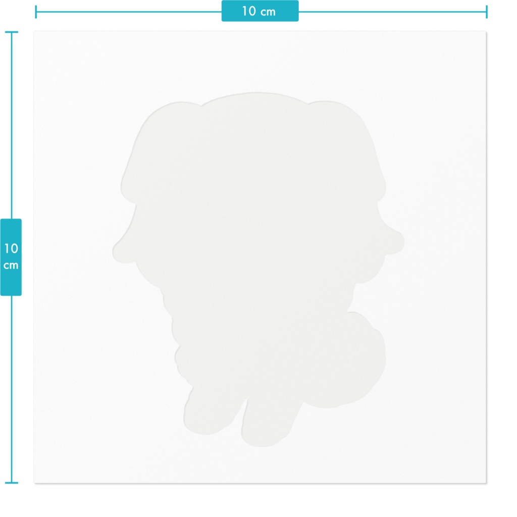 【非公式】戌神ころね【ステッカー】