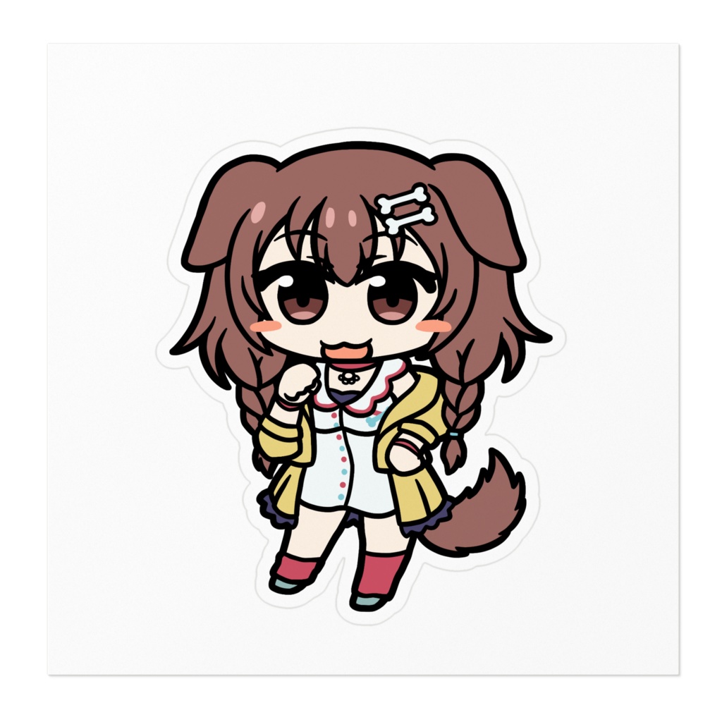 【非公式】戌神ころね【ステッカー】