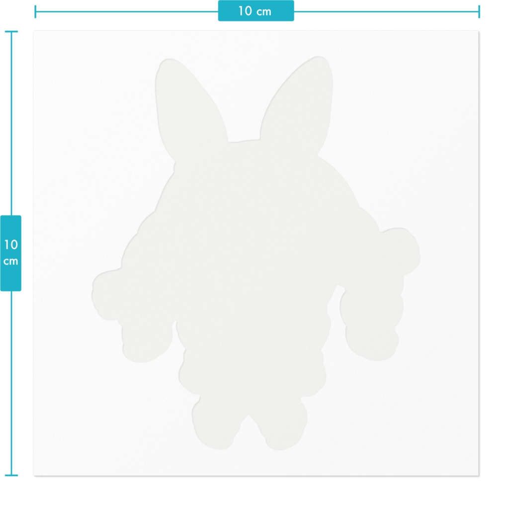【非公式】兎田ぺこら【ステッカー】