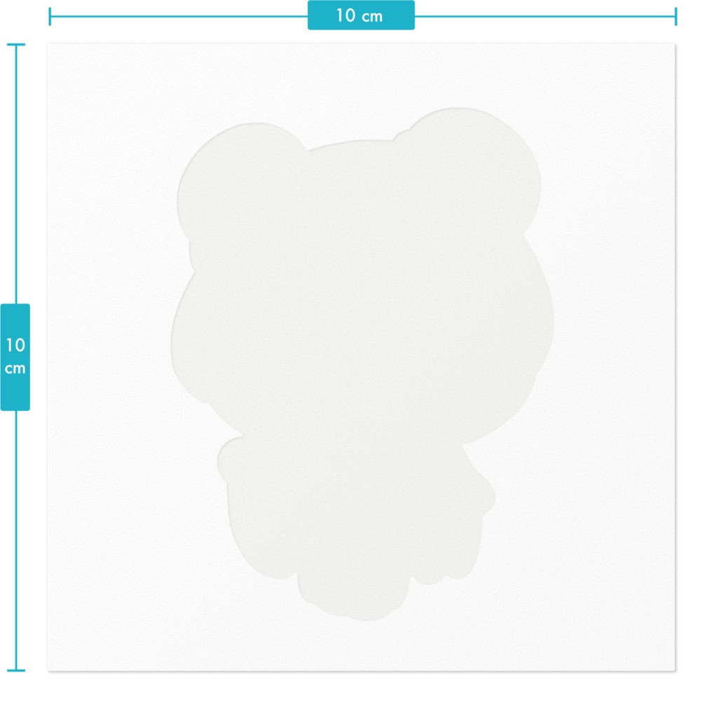 【非公式】潤羽るしあ【ステッカー】