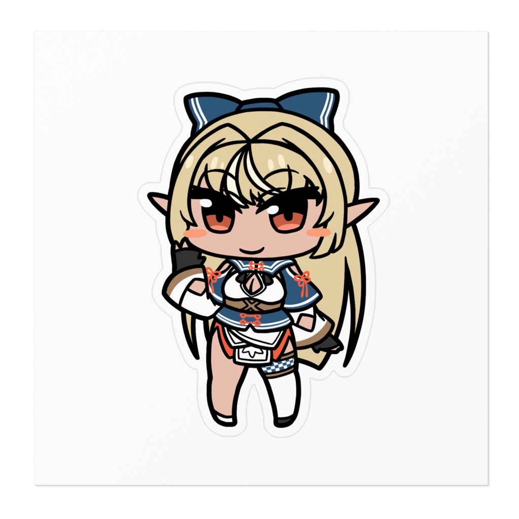 【非公式】不知火フレア【ステッカー】