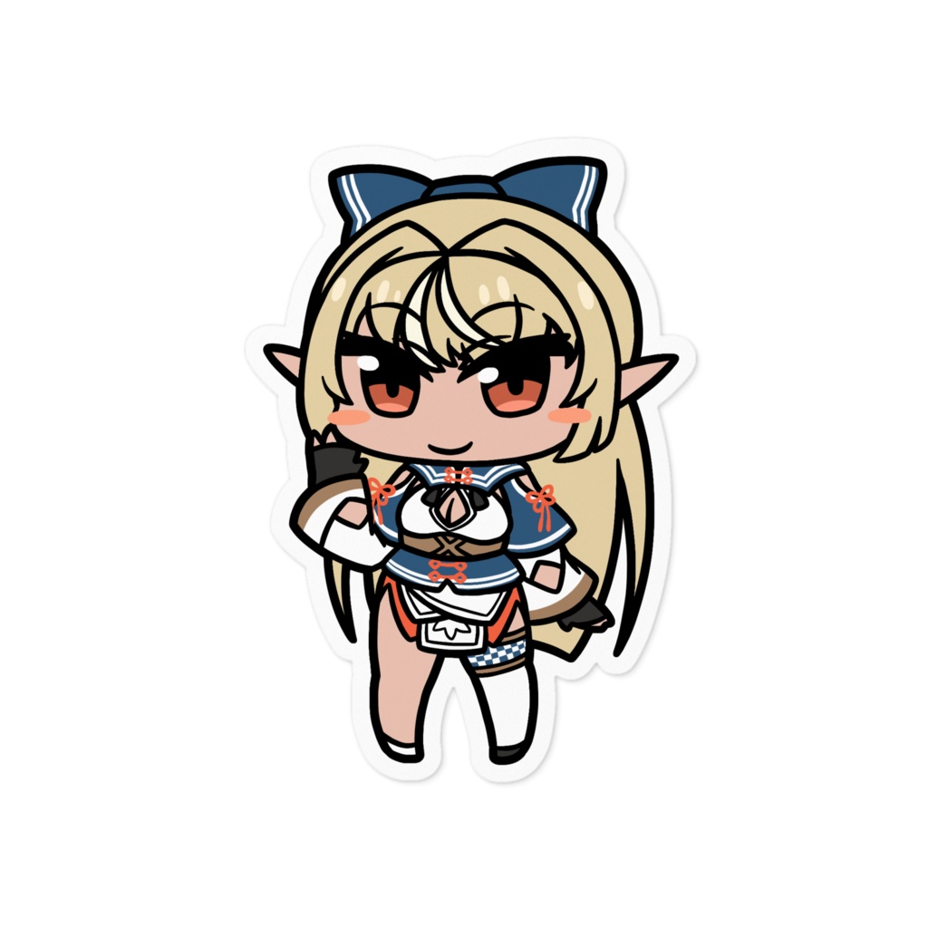 【非公式】不知火フレア【ステッカー】