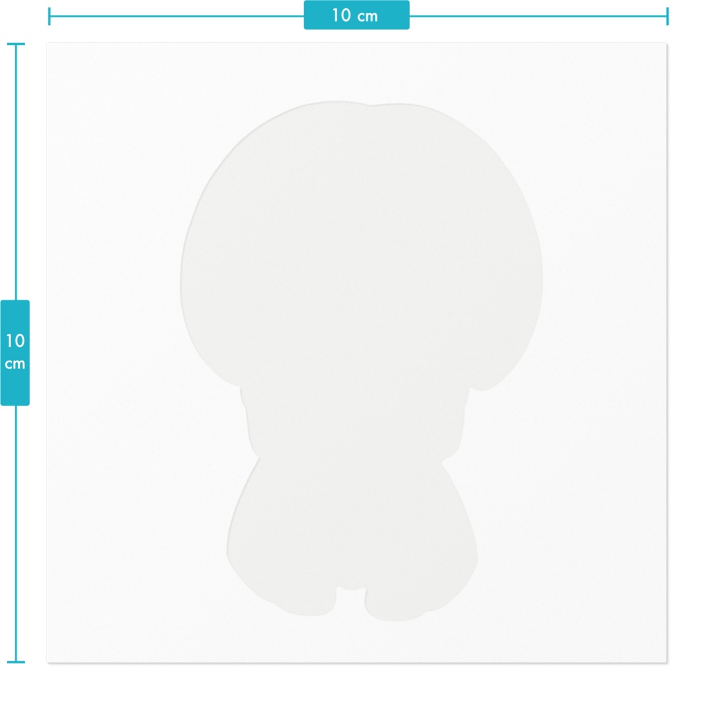 【非公式】白銀ノエル【ステッカー】