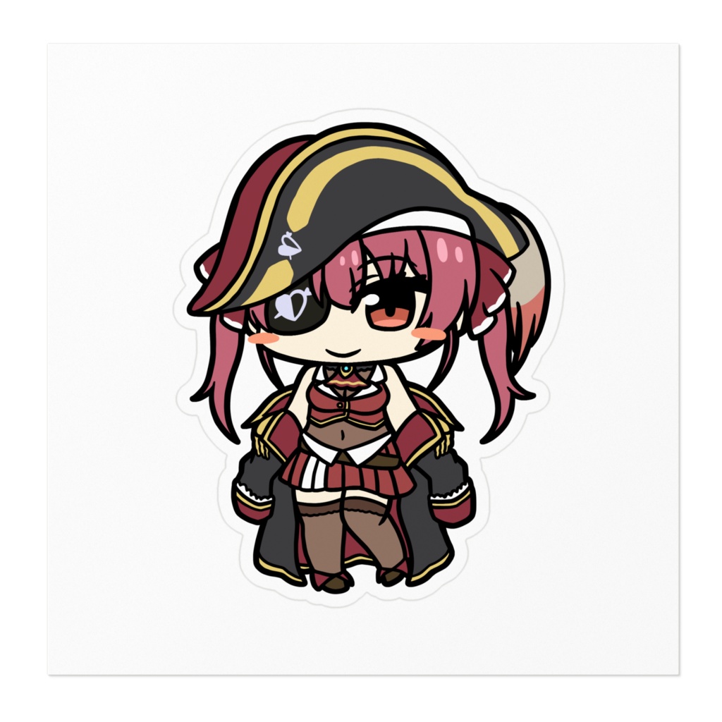 【非公式】宝鐘マリン【ステッカー】