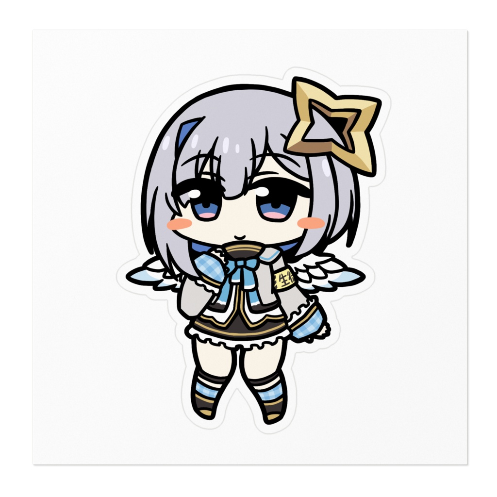 【非公式】天音かなた【ステッカー】