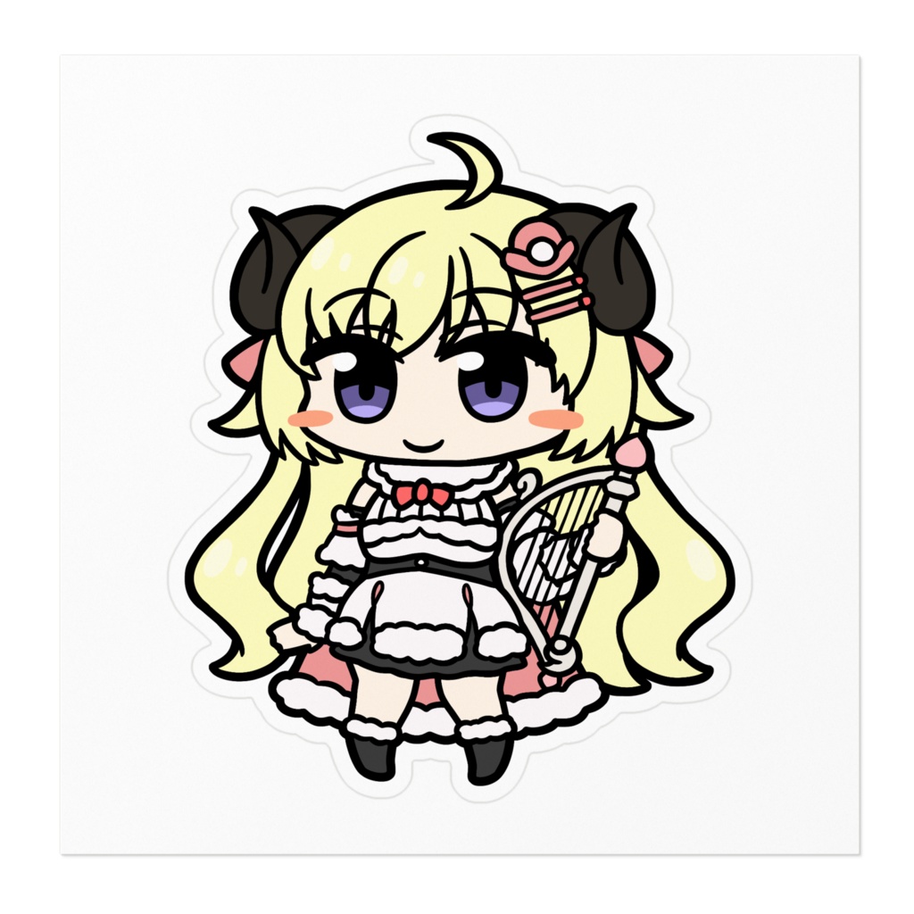 【非公式】角巻わため【ステッカー】