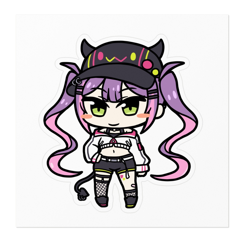 【非公式】常闇トワ【ステッカー】