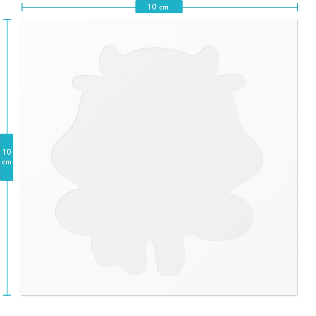 【非公式】常闇トワ【ステッカー】