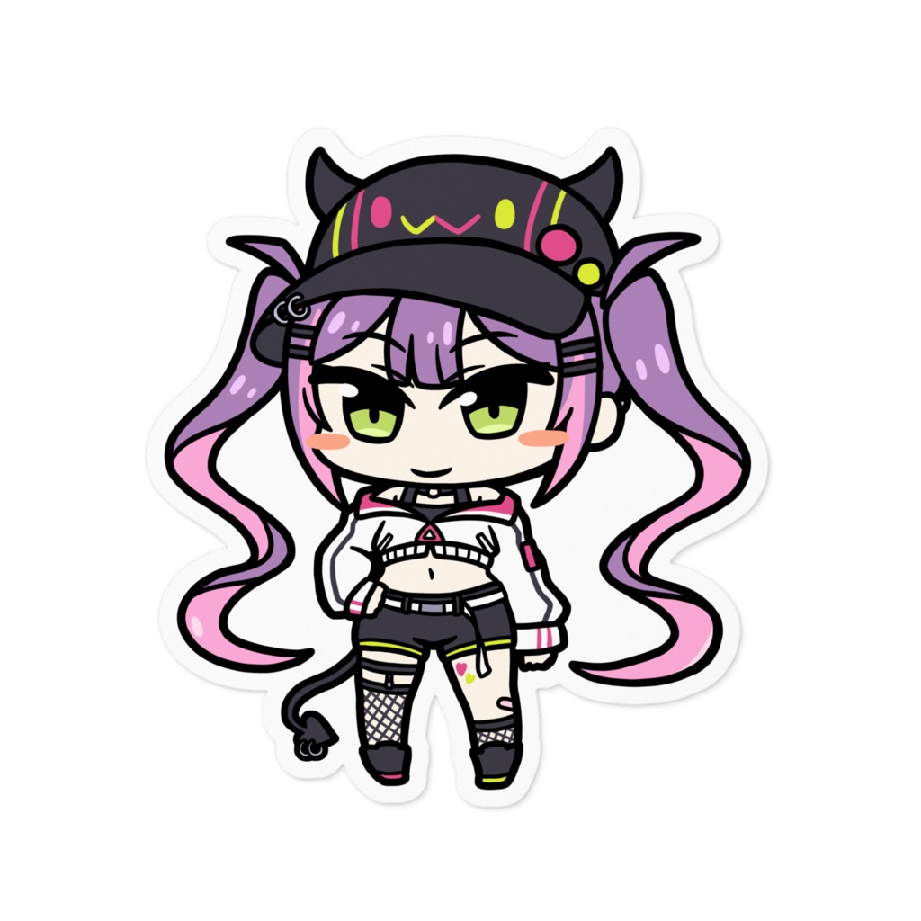 【非公式】常闇トワ【ステッカー】