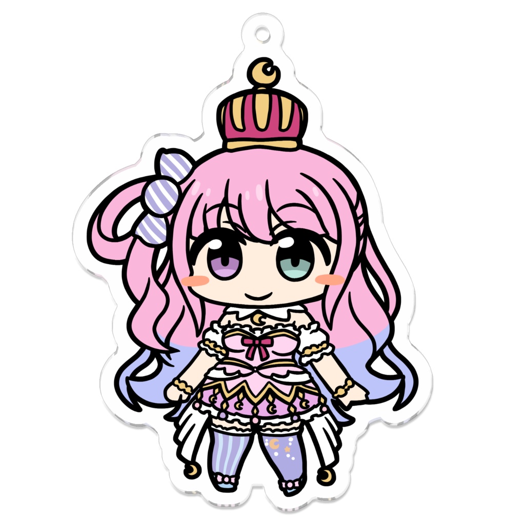 【非公式】姫森ルーナ【アクリルキーホルダー】
