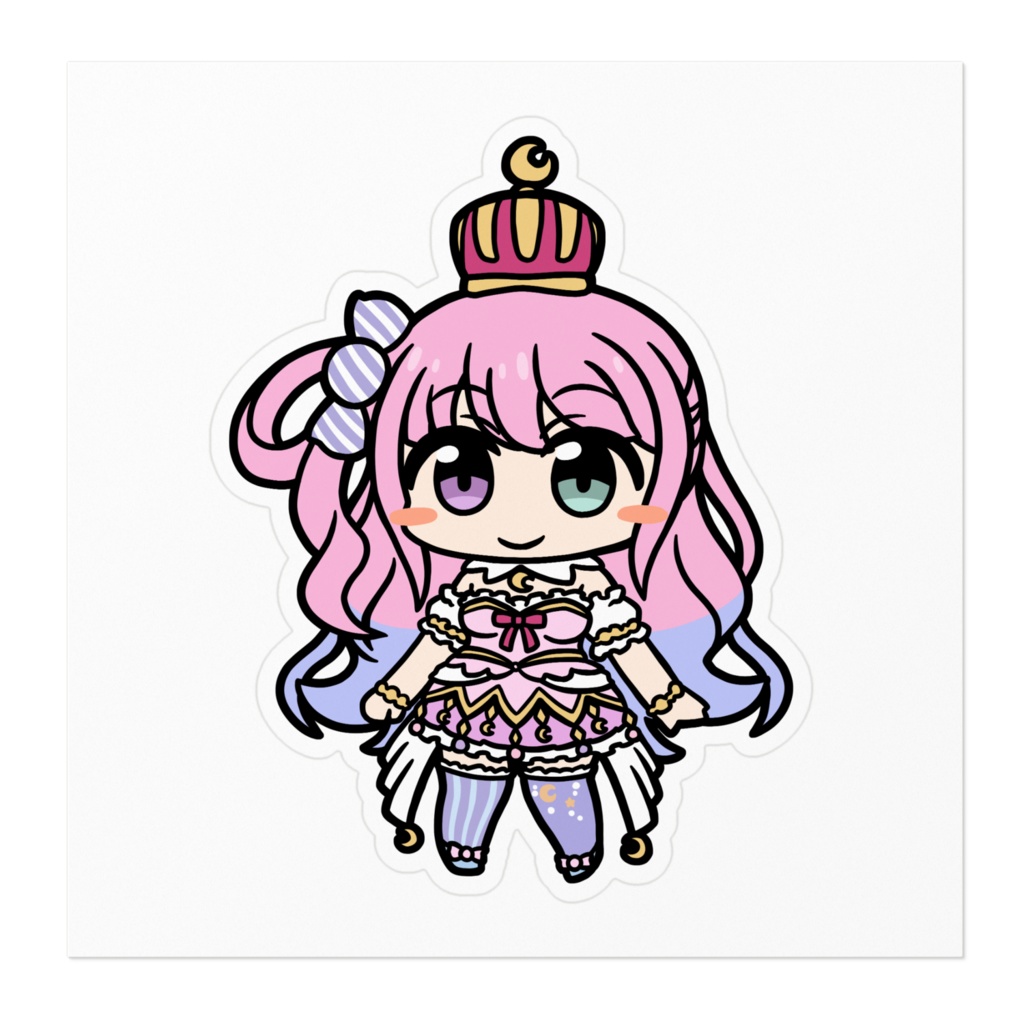 【非公式】姫森ルーナ【ステッカー】