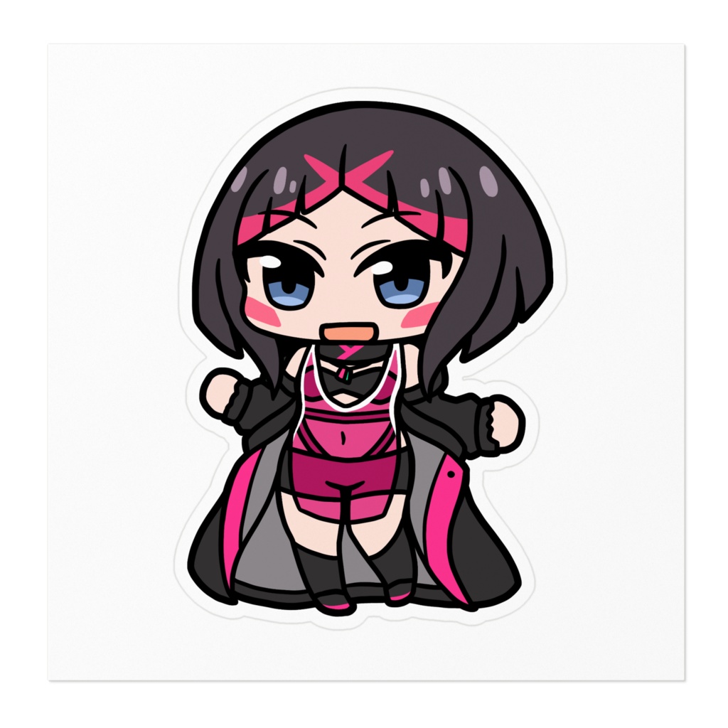 【非公式】AZKi【ステッカー】