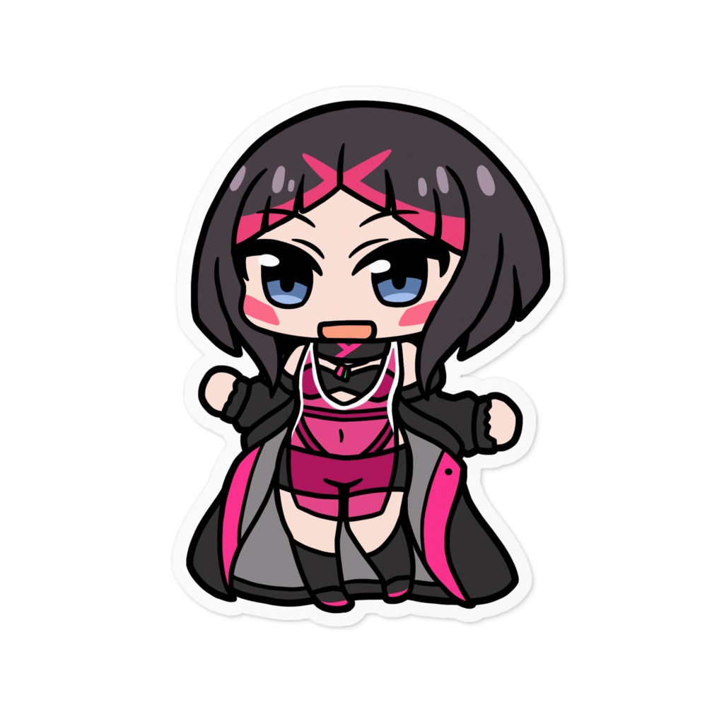 【非公式】AZKi【ステッカー】