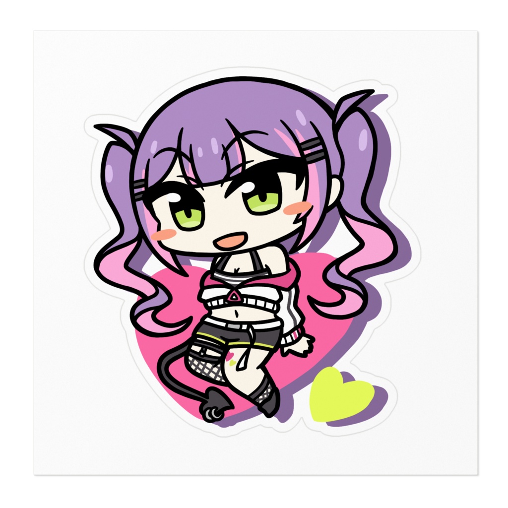 【非公式】常闇トワ【ステッカー】