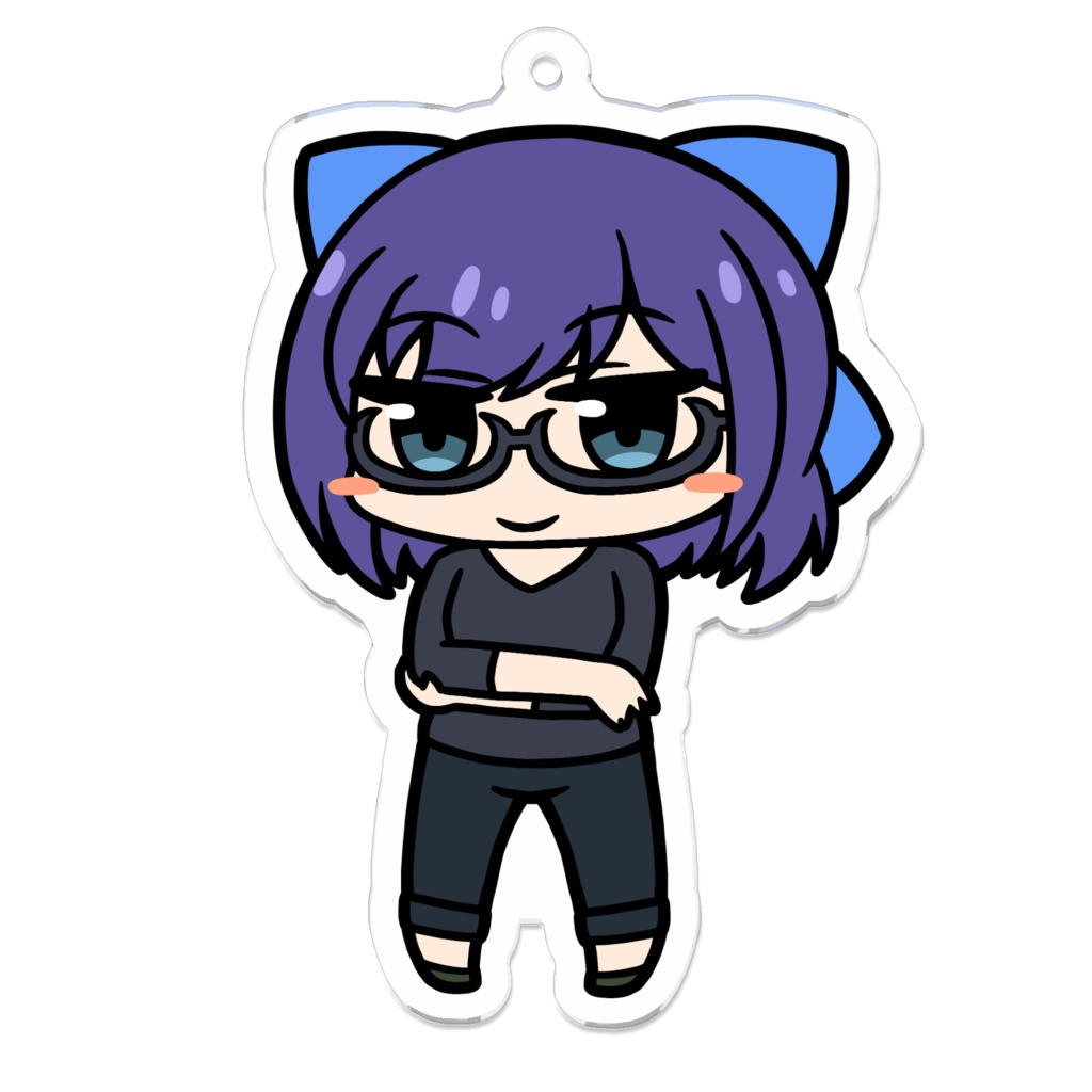 【非公式】えーちゃん【アクリルキーホルダー】