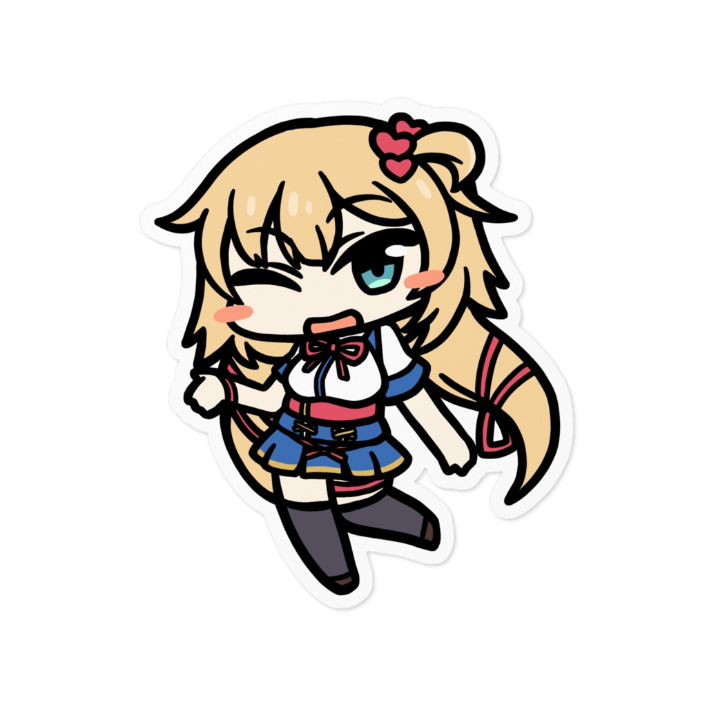 【非公式】赤井はあと【ステッカー】