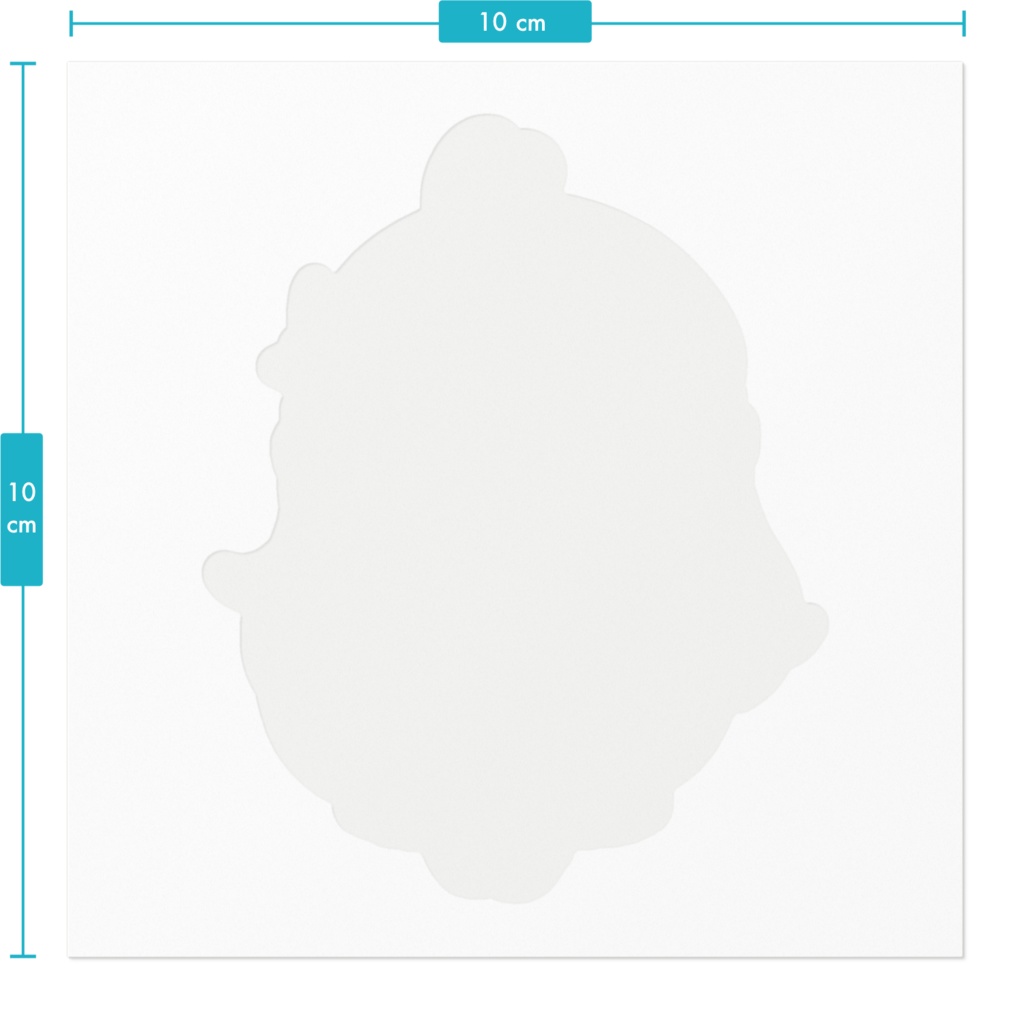 【非公式】雪花ラミィ【ステッカー】