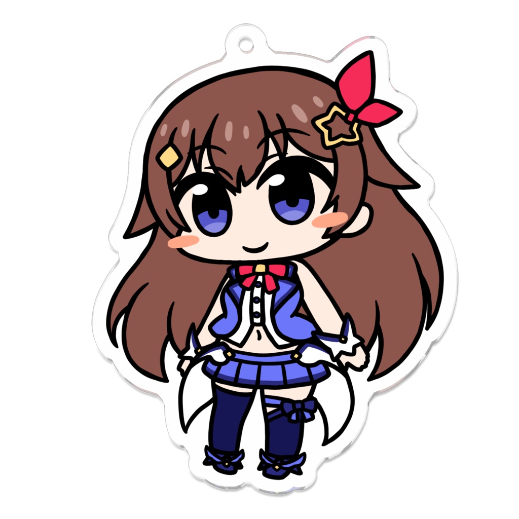 【非公式】ときのそら【アクリルキーホルダー】