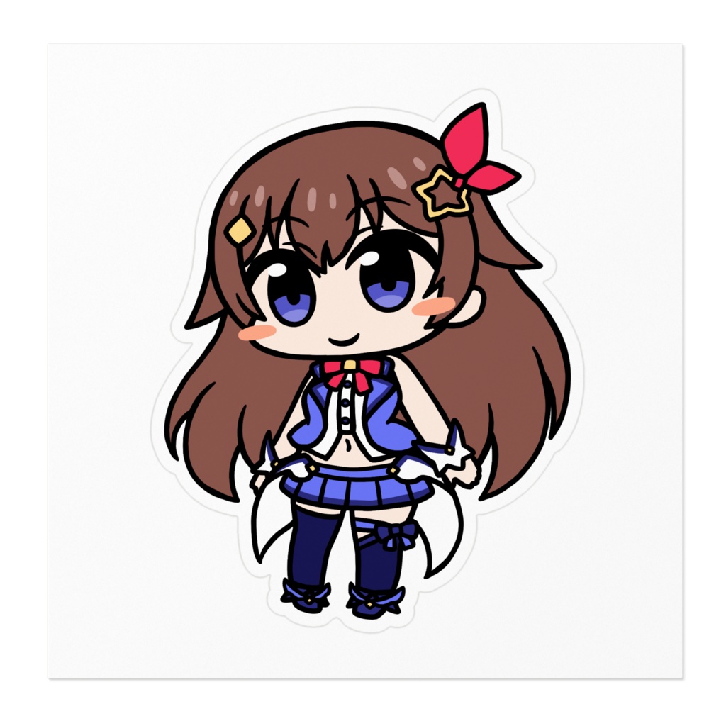 【非公式】ときのそら【ステッカー】